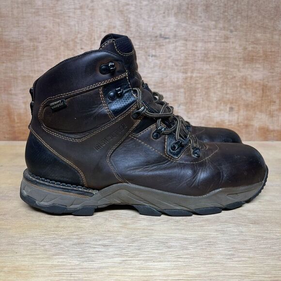 Red Wing Irish Setter 400g Men Size 13 D Shoes Brown Leather Work Boots 83656